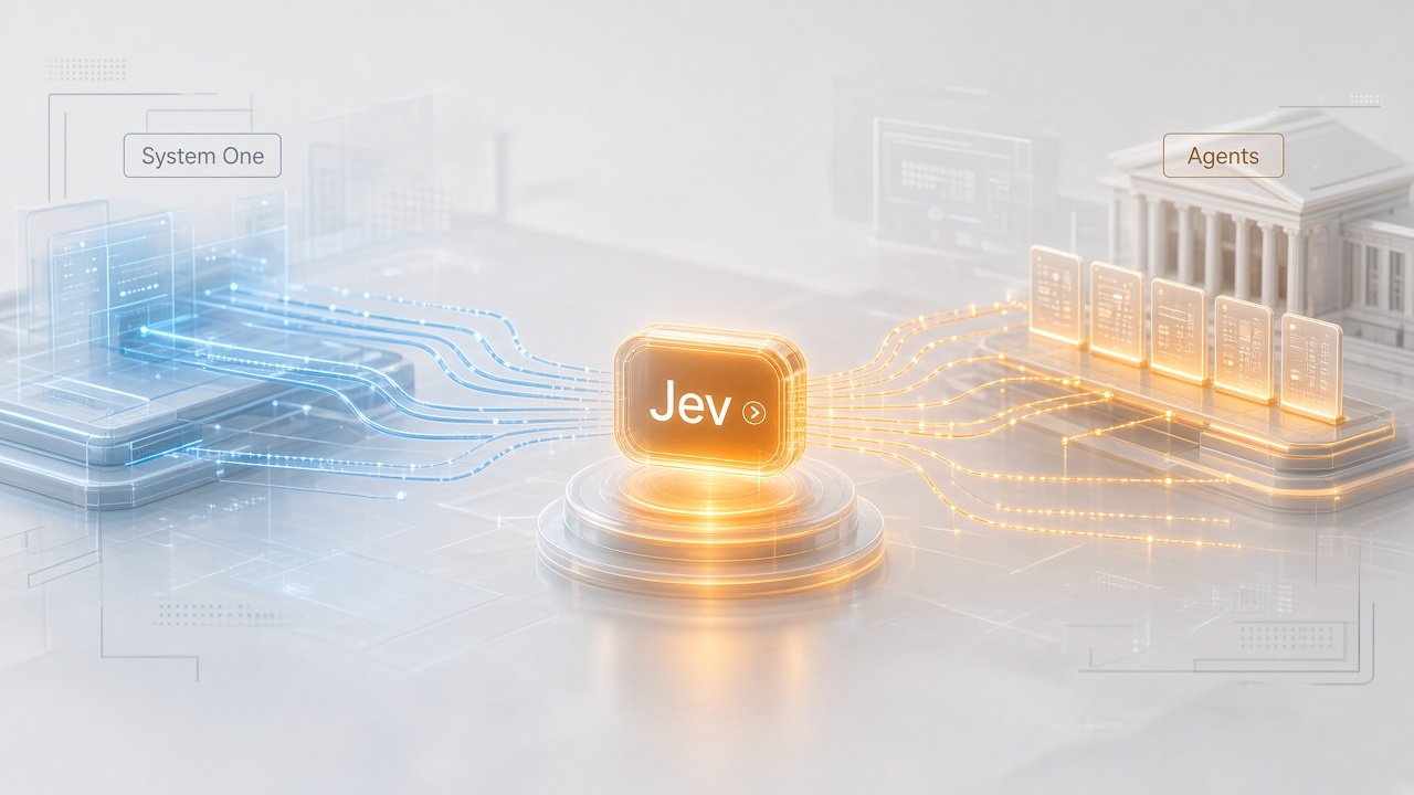 Cover image for Jev as a coding harness — cut Claude and Cursor spend with typed routing