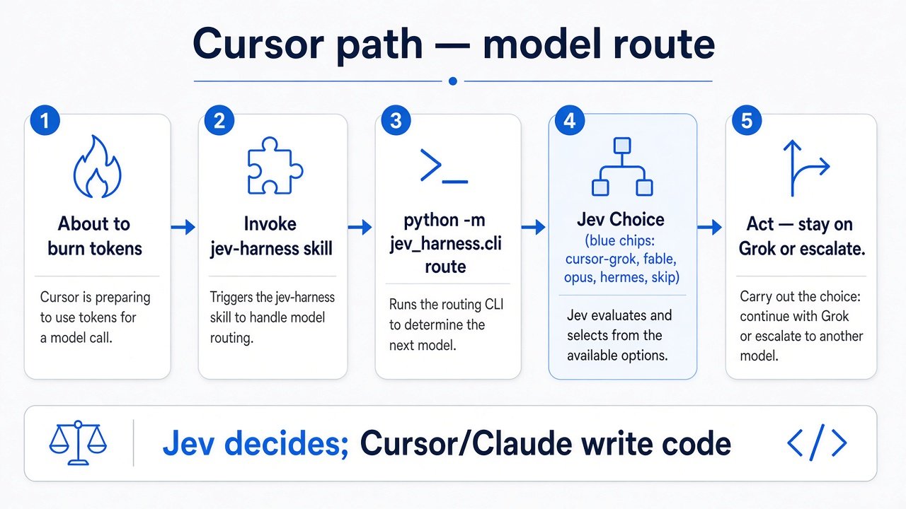 Cursor path